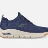 Skechers Arch Fit - Waveport -Naisten kengät 652877 232301NVY 1