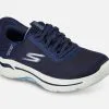Skechers Slip-ins: GO WALK Arch Fit - Wavy Sky 2 Skechers Slip-ins: GO WALK Arch Fit - Wavy Sky -Naisten kengät 653306 124884NVLB 1