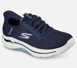 Skechers Slip-ins: GO WALK Arch Fit - Wavy Sky