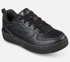 Skechers Sport Court 92 - Water Repellent -Naisten kengät 661452 405696LBBK 5
