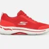 Skechers GO WALK Arch Fit - Motion Breeze 2 Skechers GO WALK Arch Fit - Motion Breeze -Naisten kengät 665331 124404RED 1