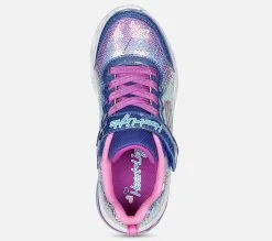 Skechers Sweetheart Lights - Lets Shine -Naisten kengät 669965 302313LNVMT 3