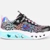 Skechers Flutter Heart Lights - Love Wild -Naisten kengät 675330 302314LBKMT 1