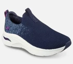 Skechers Relaxed Fit: Arch Fit D'Lux - Key Journey 11 Skechers Relaxed Fit: Arch Fit D'Lux - Key Journey -Naisten kengät 675666 149684NVY 5