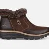 Skechers Relaxed Fit: Easy Going - Warm Escape -Naisten kengät 688483 167403CHOC 1