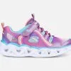 Skechers Heart Lights - Rainbow Lux -Naisten kengät 697266 302308LPRMT 1