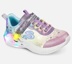 Skechers S-Lights: Unicorn Dreams -Naisten kengät 700064 302311LPRMT 5