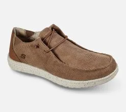 Skechers Relaxed Fit: Melson -Naisten kengät 702181 210302BRN 5