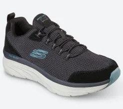 Skechers Relaxed Fit: D'Lux Walker -Naisten kengät 703458 232263BLK 5