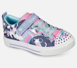 Skechers Twinkle Sparks -Naisten kengät 707101 314789LNVMT 5