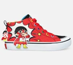 Skechers Ryan's World: Street Fame - Ultra Fun Red Titan