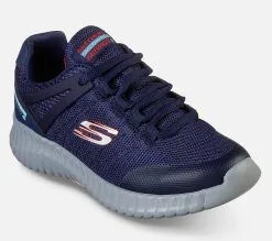 Skechers Boys Elite Flex - Hydropulse - Waterproof -Naisten kengät 709954 97893LNVY 5