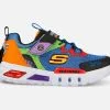 Skechers Ryan's World: Flex Glow - Flash Fun -Naisten kengät 711736 406061LBKMT 1
