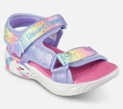 Skechers Unicorn Dreams - Majestic Bliss -Naisten kengät 722161 302682LBLMT 5