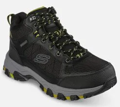 Skechers Relaxed Fit: Selmen Melano - Waterproof -Naisten kengät 722312 204477BLK 5