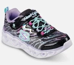 Skechers Heart Lights - Bright Spirit -Naisten kengät 723727 302316LBKMT 5