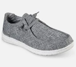 Skechers Relaxed Fit: Melson - Chad -Naisten kengät 724932 210101GRY 5