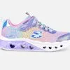 Skechers Flutter Heart Lights - Love Wild -Naisten kengät 733855 302314LLVMT 1