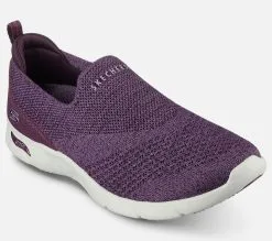 Skechers Arch Fit Refine - Don't Go -Naisten kengät 747022 104164PLUM 5