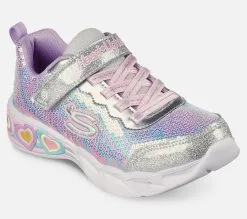 Skechers Sweetheart Lights - Lets Shine -Naisten kengät 749409 302313LSMLT 7