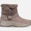 Skechers GO WALK Arch Fit Boot - Water Repellent -Naisten kengät 750241 144422DKTP 1