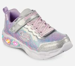 Skechers Sweetheart Lights - Lets Shine -Naisten kengät 750982 302313LSMLT 6