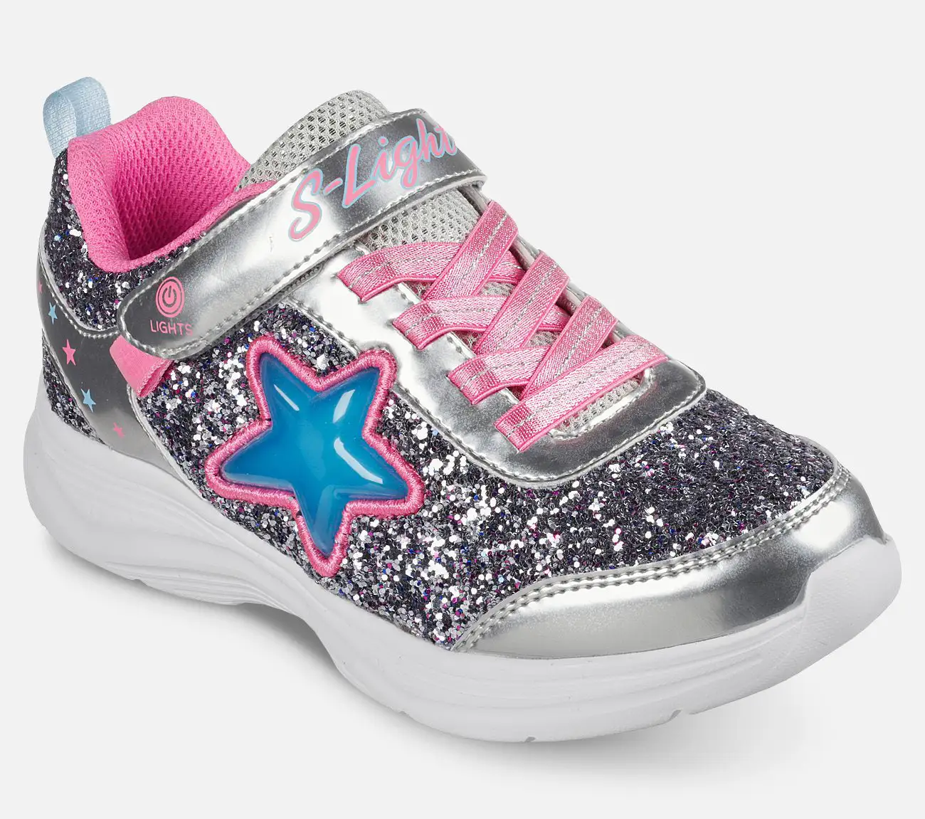 Skechers Glimmer Knicks - Starlet Shine 8 Skechers Glimmer Knicks - Starlet Shine - Image 6