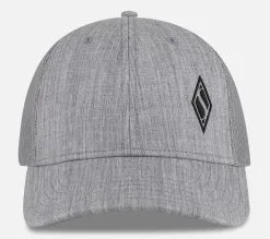 Skechers Heather Gray Trucker -lippis