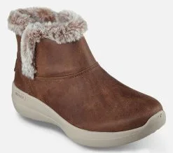 Skechers GO WALK Stability Boot - Only One -Naisten kengät 781775 144660BRN 5