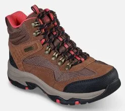 Skechers Relaxed Fit: Trego - Waterproof -Naisten kengät 784000 167008TAN 5