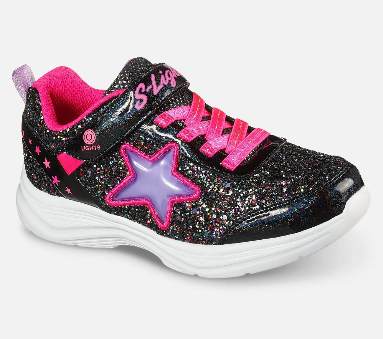 Skechers Glimmer Knicks - Starlet Shine 4 Skechers Glimmer Knicks - Starlet Shine - Image 2