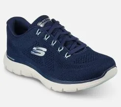 Skechers Flex Appeal 4.0 - Waterproof -Naisten kengät 786301 149309NVY 5