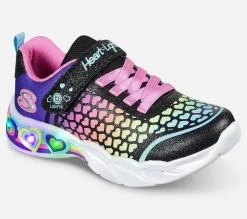 Skechers Sweetheart Lights - Lovely Colors -Naisten kengät 813712 302312LBKMT 5