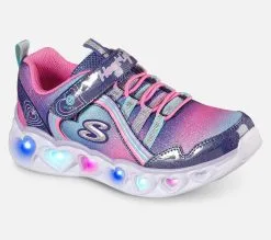 Skechers Heart Lights - Rainbow Lux -Naisten kengät 819850 302308LNVMT 5