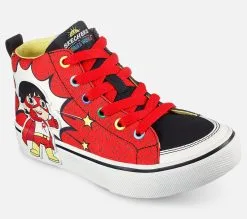 Skechers Ryan's World: Street Fame - Ultra Fun Red Titan -Naisten kengät 826709 406060LRDBK 5