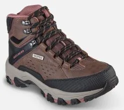 Skechers Relaxed Fit Selmen - Waterproof -Naisten kengät 830107 158257CHOC 5