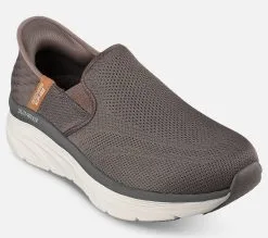 Skechers Relaxed Fit: Slip-ins: D'Lux Walker - Oxford -Naisten kengät 830236 232455BRN 5