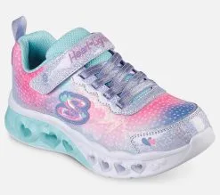 Skechers Flutter Heart Lights - Simply Love -Naisten kengät 842411 302315LLVMT 7