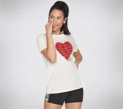 Skechers DVF: Diane Heart T-paita