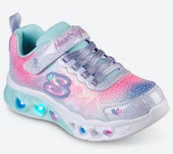 Skechers Flutter Heart Lights - Simply Love -Naisten kengät 852966 302315LLVMT 6