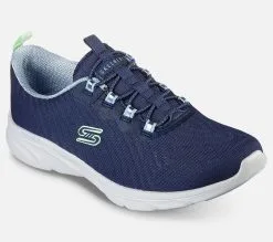 Skechers Relaxed Fit: D'Lux Comfort - Easy Street -Naisten kengät 859446 104340NVY 5