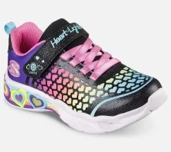 Skechers Sweetheart Lights - Lovely Colors -Naisten kengät 873663 302312LBKMT 6
