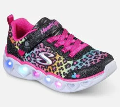 Skechers S-Lights Heart Lights - Love Match -Naisten kengät 890834 302145LBKMT 5