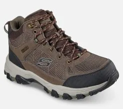 Skechers Relaxed Fit: Selmen Melano - Waterproof -Naisten kengät 896372 204477CHOC 5