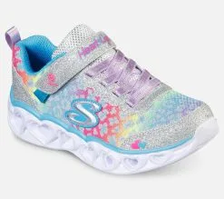 Skechers S-Lights Heart Lights - Love Match -Naisten kengät 897372 302145LSMLT 5