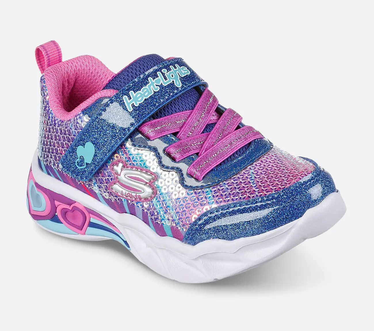 Skechers Sweetheart Lghts - Lets Shine 7 Skechers Sweetheart Lghts - Lets Shine - Image 5