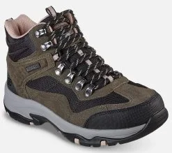 Skechers Relaxed Fit: Trego - Waterproof -Naisten kengät 906385 167008OLBK 5