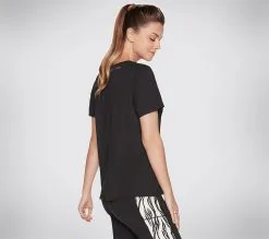 Skechers DVF: Midnight Kiss T-paita -Naisten kengät 92349 WTS4DVFBLK 3