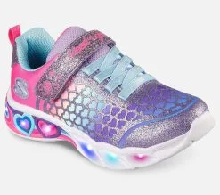 Skechers Sweetheart Lights - Lovely Colors -Naisten kengät 931605 302312LPRMT 5