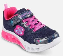 Skechers Flutter Heart Lights -Naisten kengät 937056 302317LNVMT 5